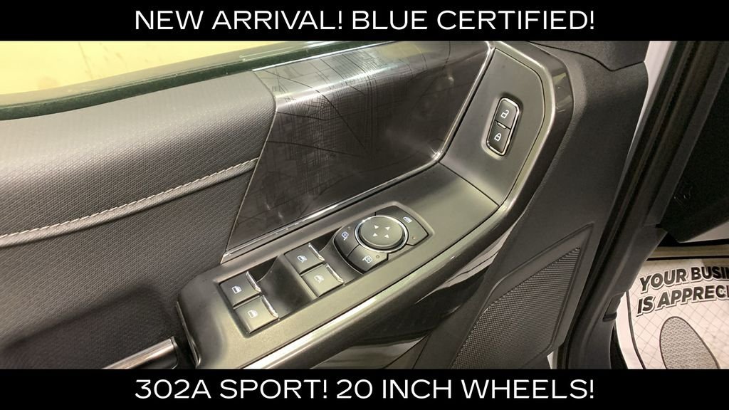 Certified Used 2022 White Metallic Ford XLT image 29