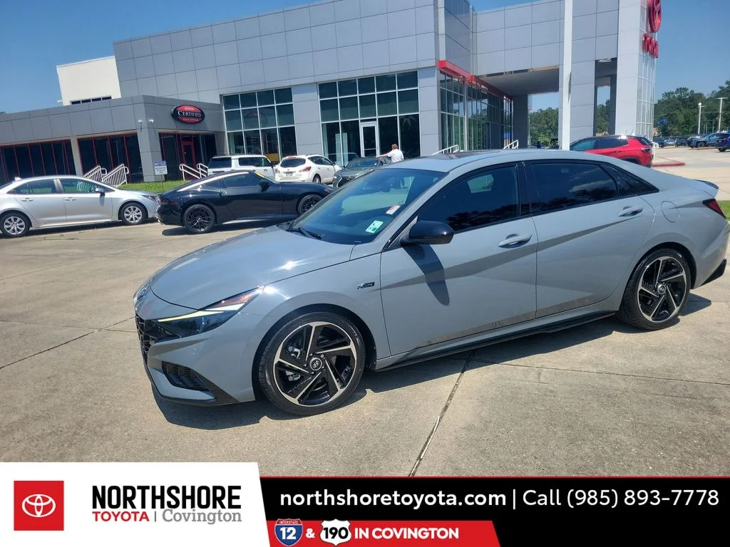 2022 Hyundai Elantra 1.6 N Line DCT's photo