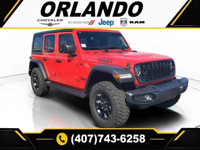 2026 Jeep Wrangler Willys