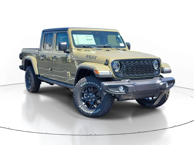 2026 Jeep Gladiator Willys