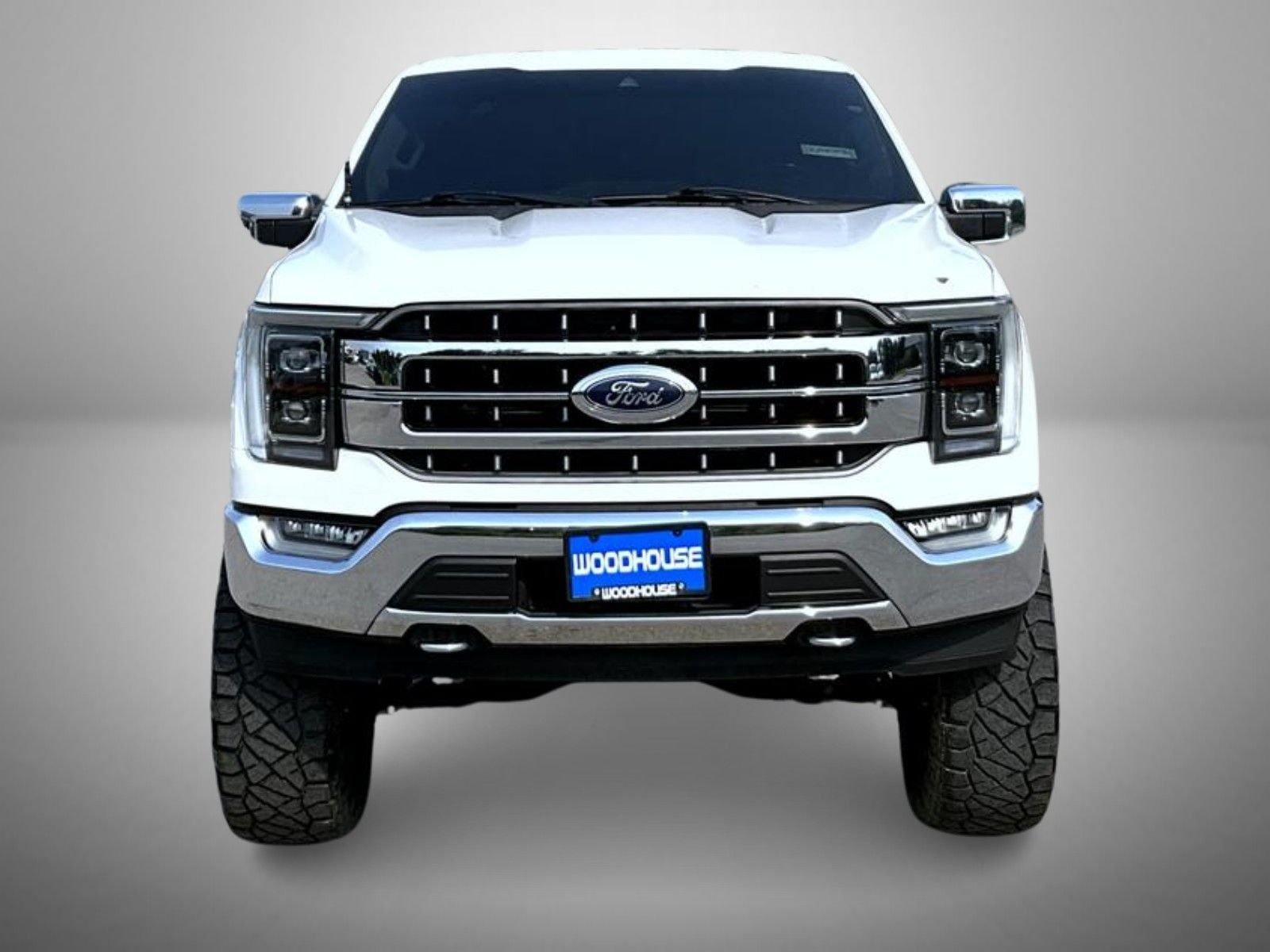 Used 2021 White Ford Lariat image 2