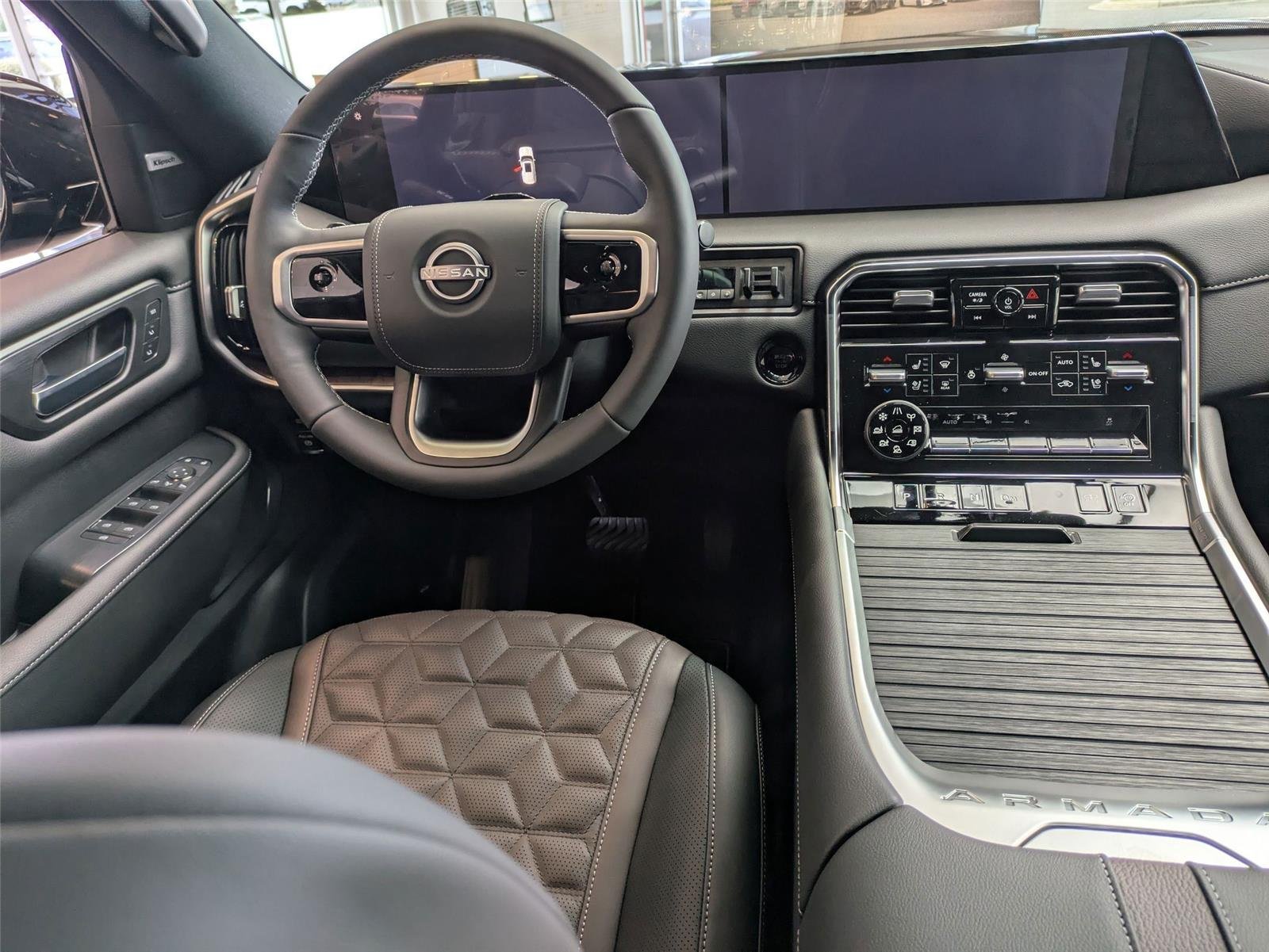 New 2025 Super Black Nissan Platinum Reserve image 28