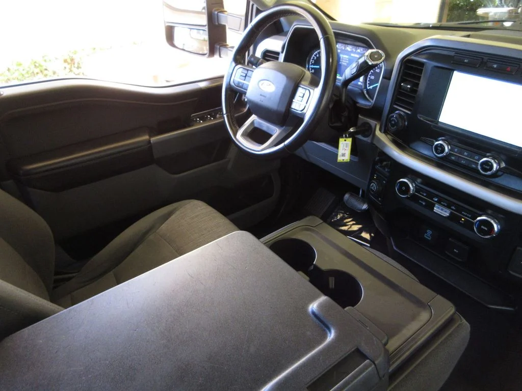 Certified Used 2023 Gray Metallic Ford XLT image 22