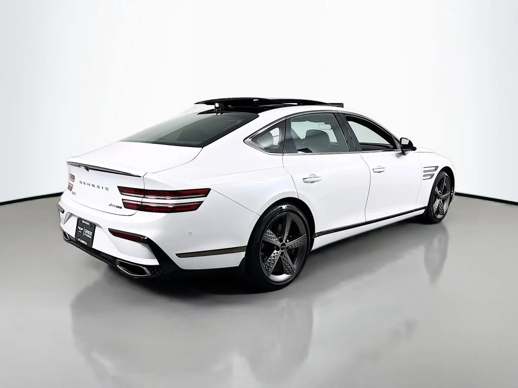 Used 2025 Uyuni White Genesis 3.5T Sport Prestige image 7