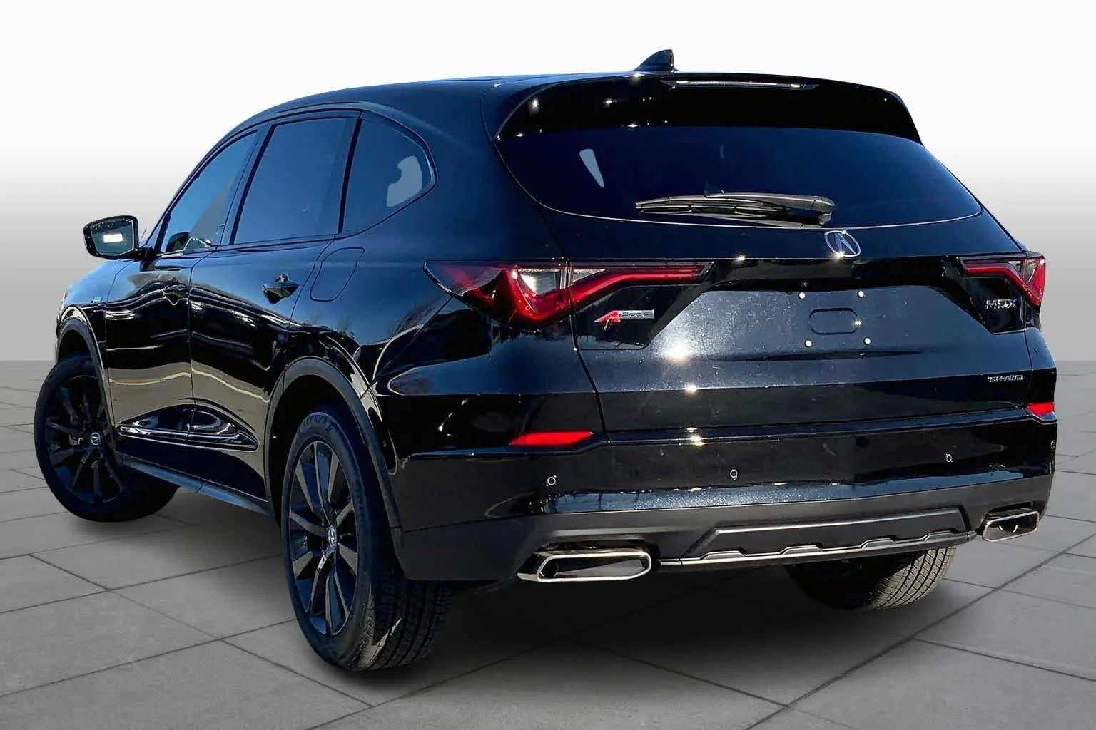 Certified Used 2026 Majestic Black Pearl Acura With A-Spec Package image 4