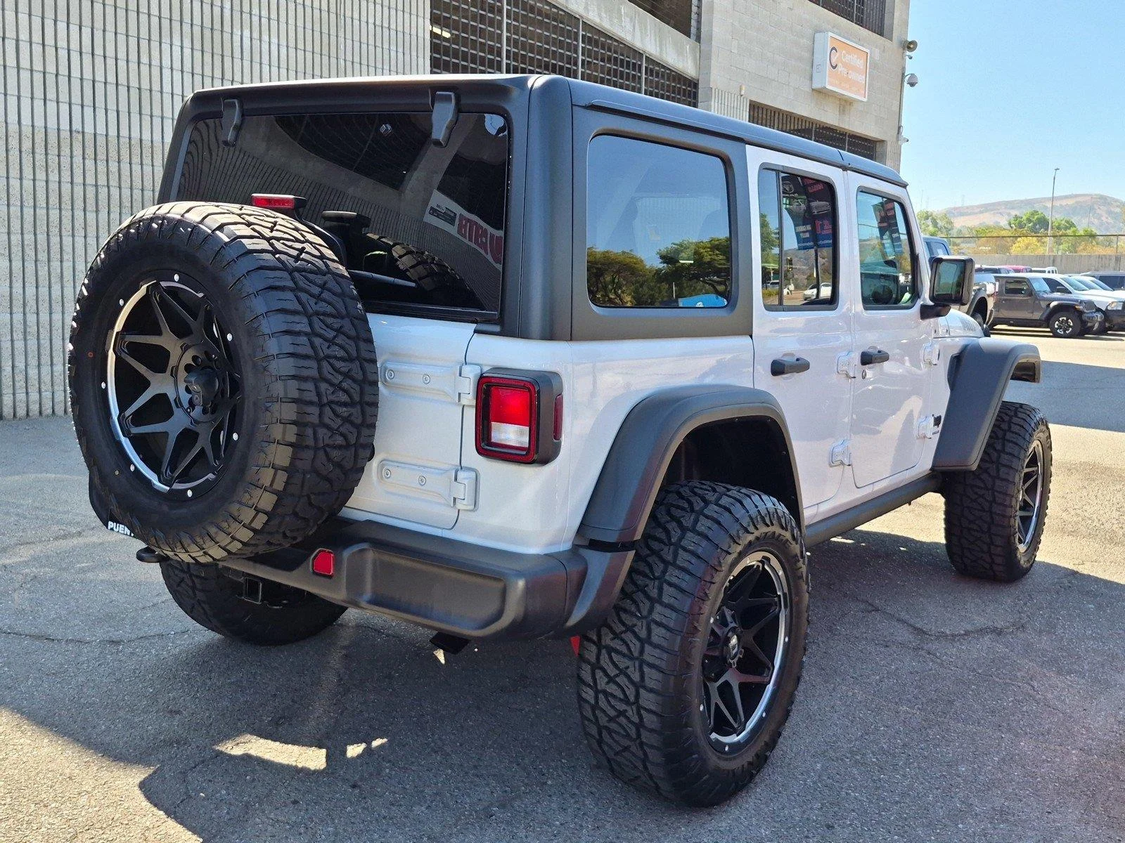 Certified Used 2025 Bright White Clearcoat Jeep Willys image 7