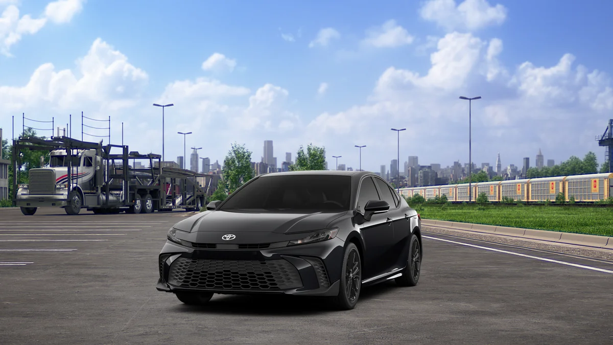 New 2026 Midnight Black Metallic Toyota SE image 18