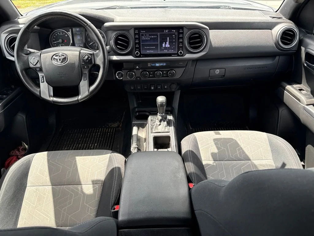 Used 2023 Magnetic Gray Metallic Toyota TRD Off-Road image 11