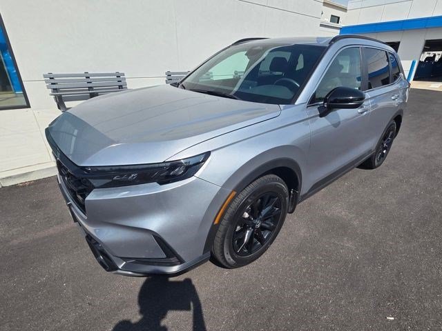 Used 2024 Lunar Silver Metallic Honda Sport image 4