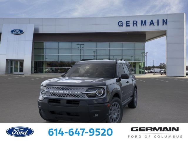 New 2026 Shadow Black Ford Big Bend image 4