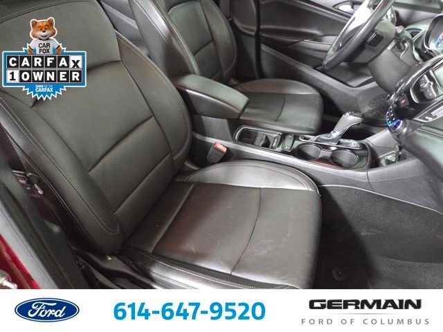 Used 2017 Cajun Red Tintcoat Chevrolet Premier image 30