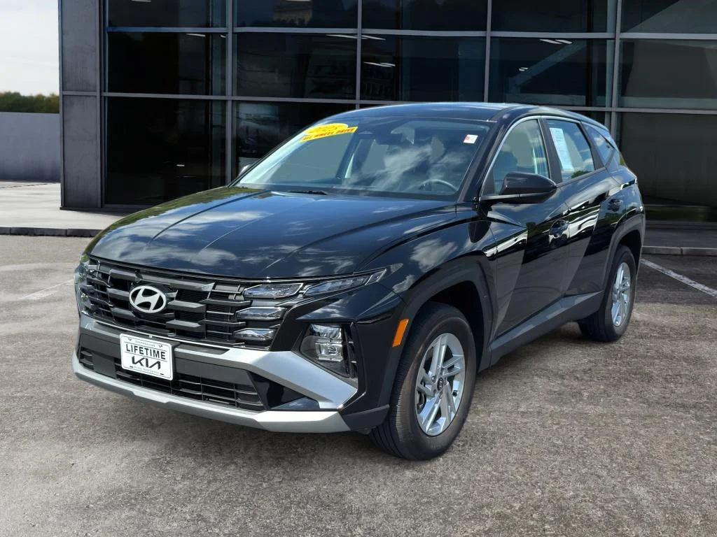 2025 Hyundai Tucson