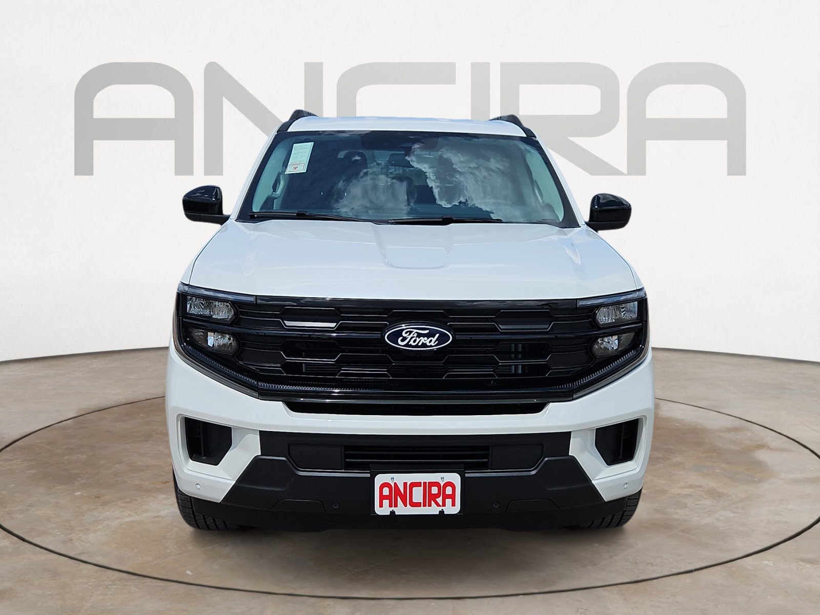 New 2027 Star White Metallic Tri-Coat Ford Active image 4