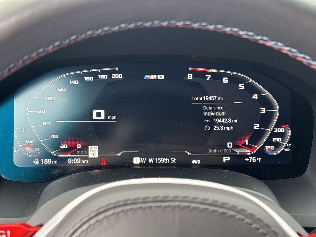 Used 2024 Gray BMW Competition image 10