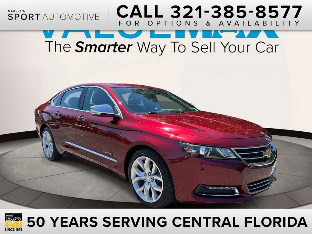 2016 Chevrolet Impala 2LZ's photo
