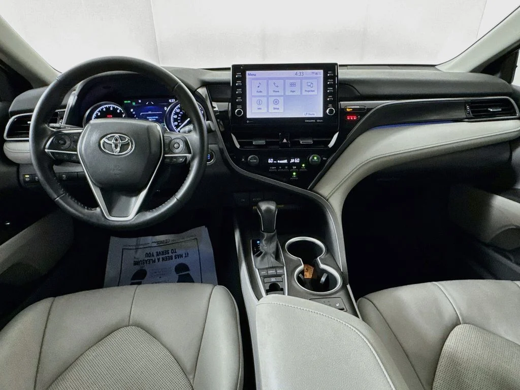 Used 2021 Gray Toyota XLE image 26