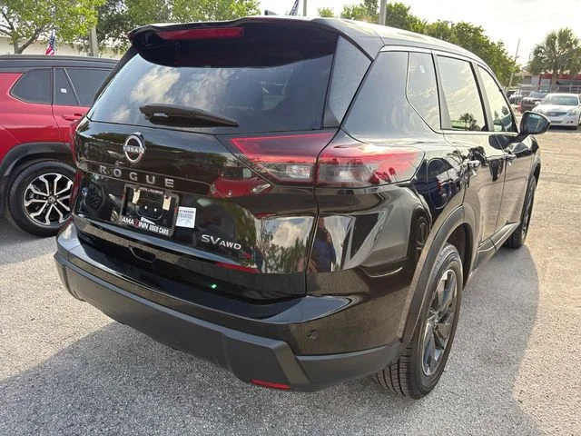 Used 2024 Black Nissan SV image 4