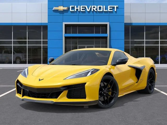 New 2026 Competition Yellow Tintcoat Metallic Chevrolet 3LZ image 6