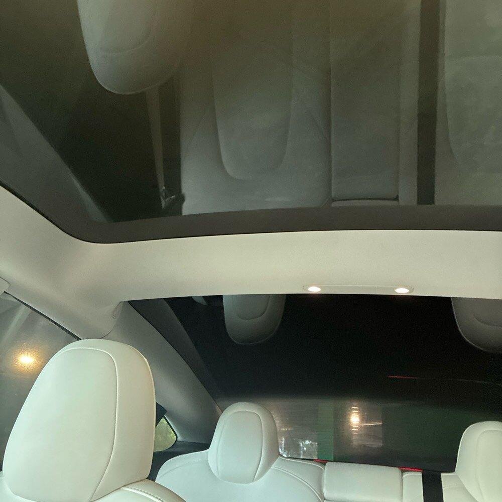Used 2021 Pearl White Multi-Coat Tesla Performance image 15