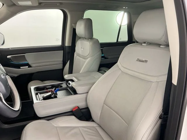 Certified Used 2025 White Ford Platinum image 16