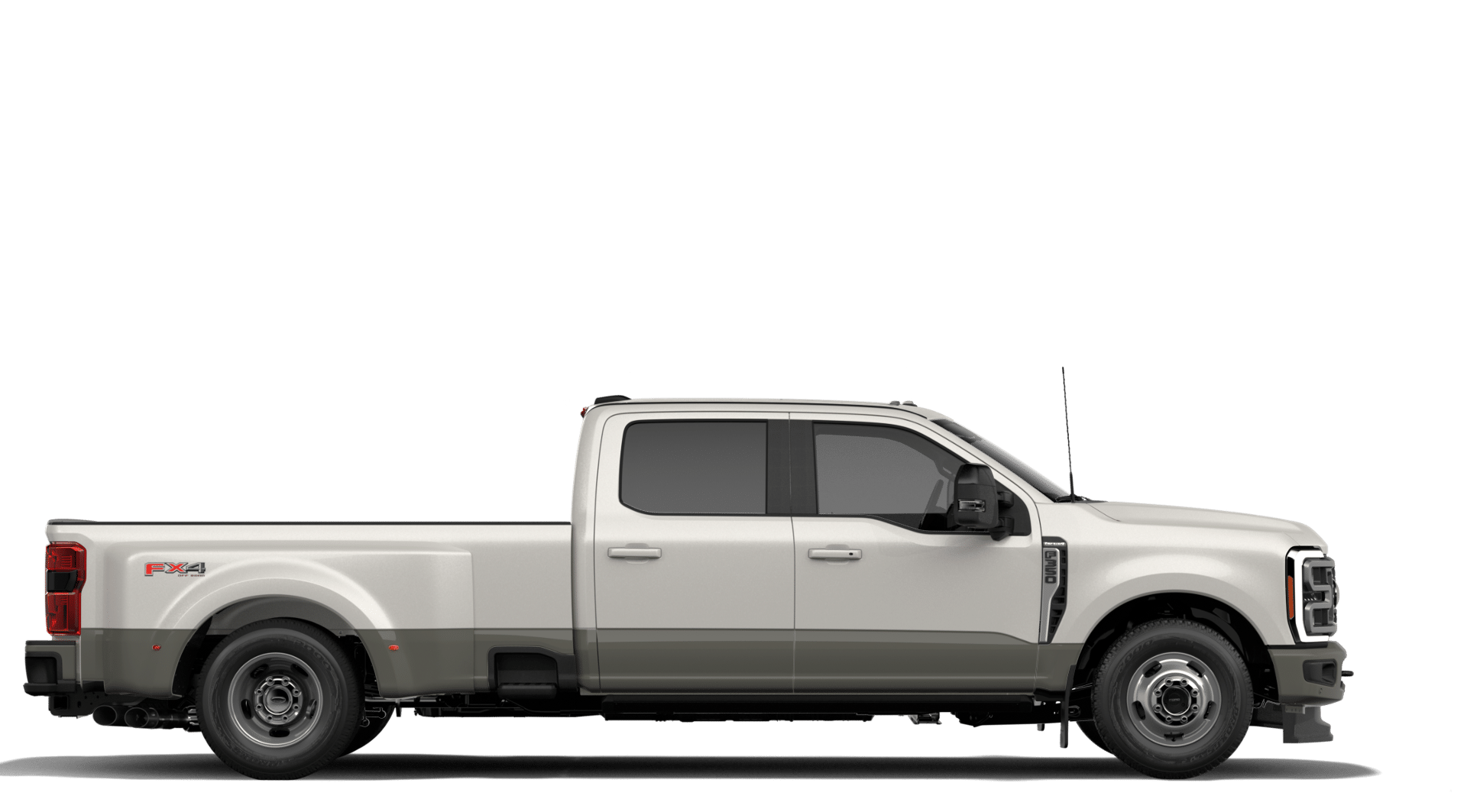 New 2027 Star White Metallic Tri-Coat Ford F-350® King Ranch® image 6