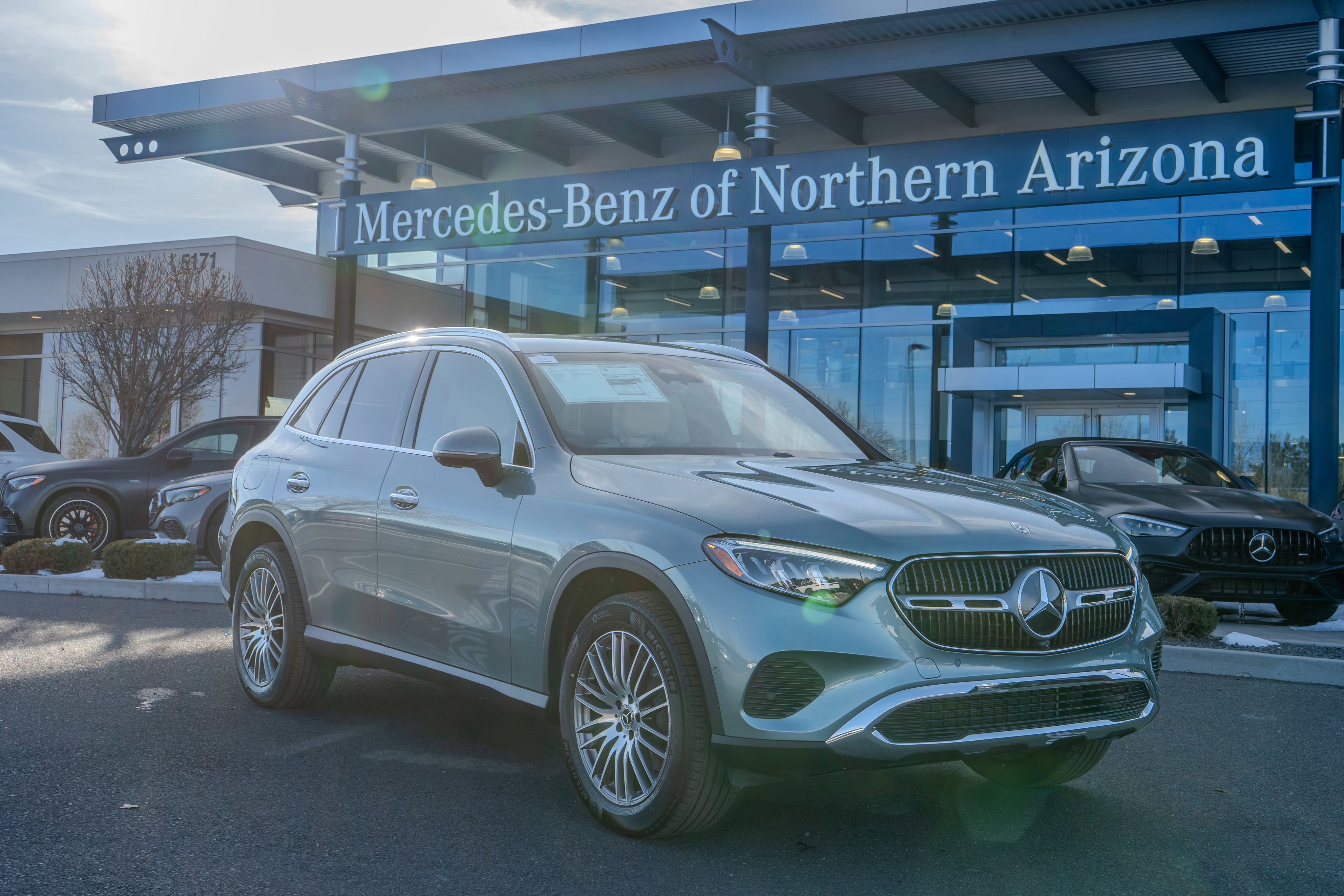 2026 Mercedes-Benz GLC