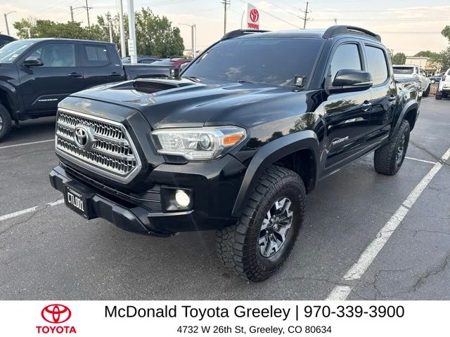 Used 2016 Black Toyota TRD Off-Road image 2
