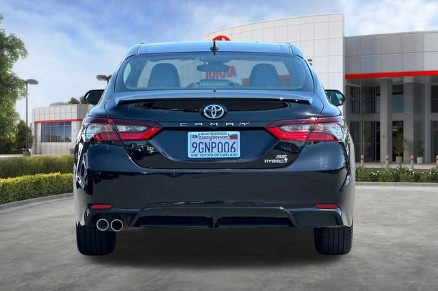 Certified Used 2023 Black Toyota SE image 6