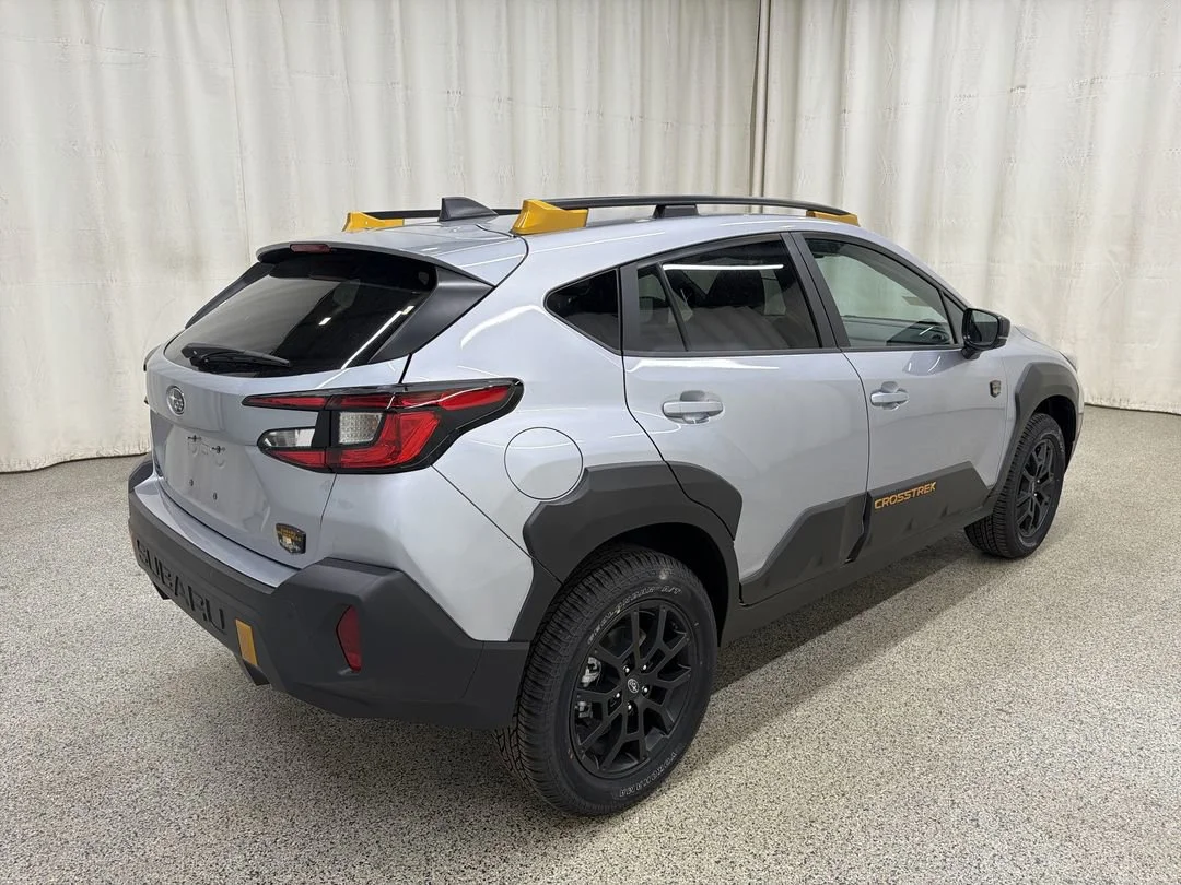 New 2026 Ice Silver Metallic Subaru Wilderness image 8