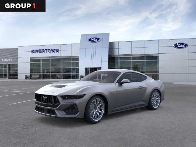 2026 Ford Mustang GT Premium Fastback