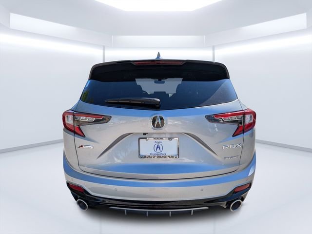New 2026 Solar Silver Metallic Acura A-Spec Advance Package image 4