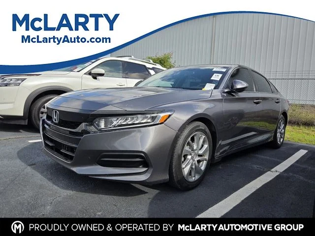 2019 Honda Accord 1.5T LX CVT's photo