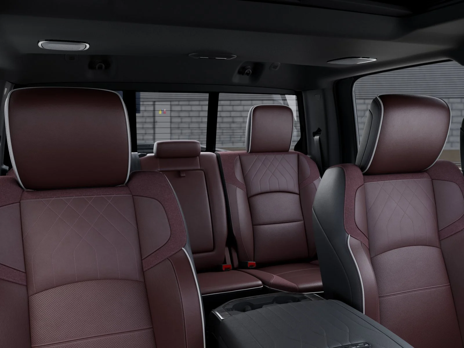 New 2026 Diamond Black Crystal Pearlcoat Ram Limited image 26