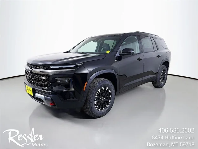 2026 Chevrolet Traverse Z71