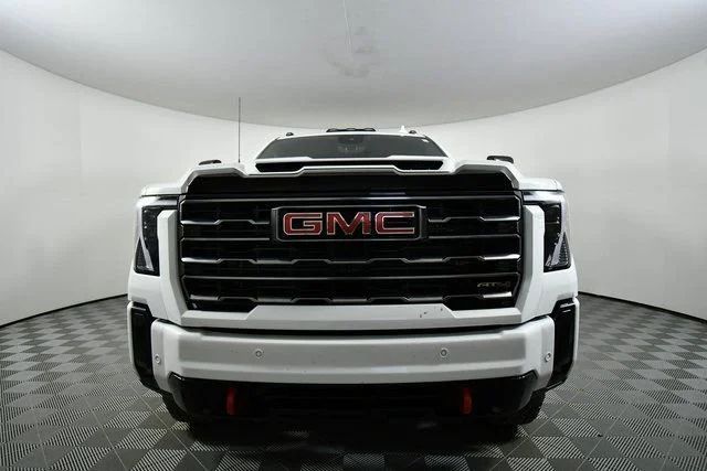 Used 2025 Summit White GMC AT4 image 7
