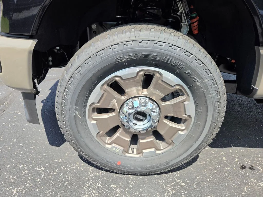 New 2026 Agate Black Metallic Ford F-350® King Ranch® image 34