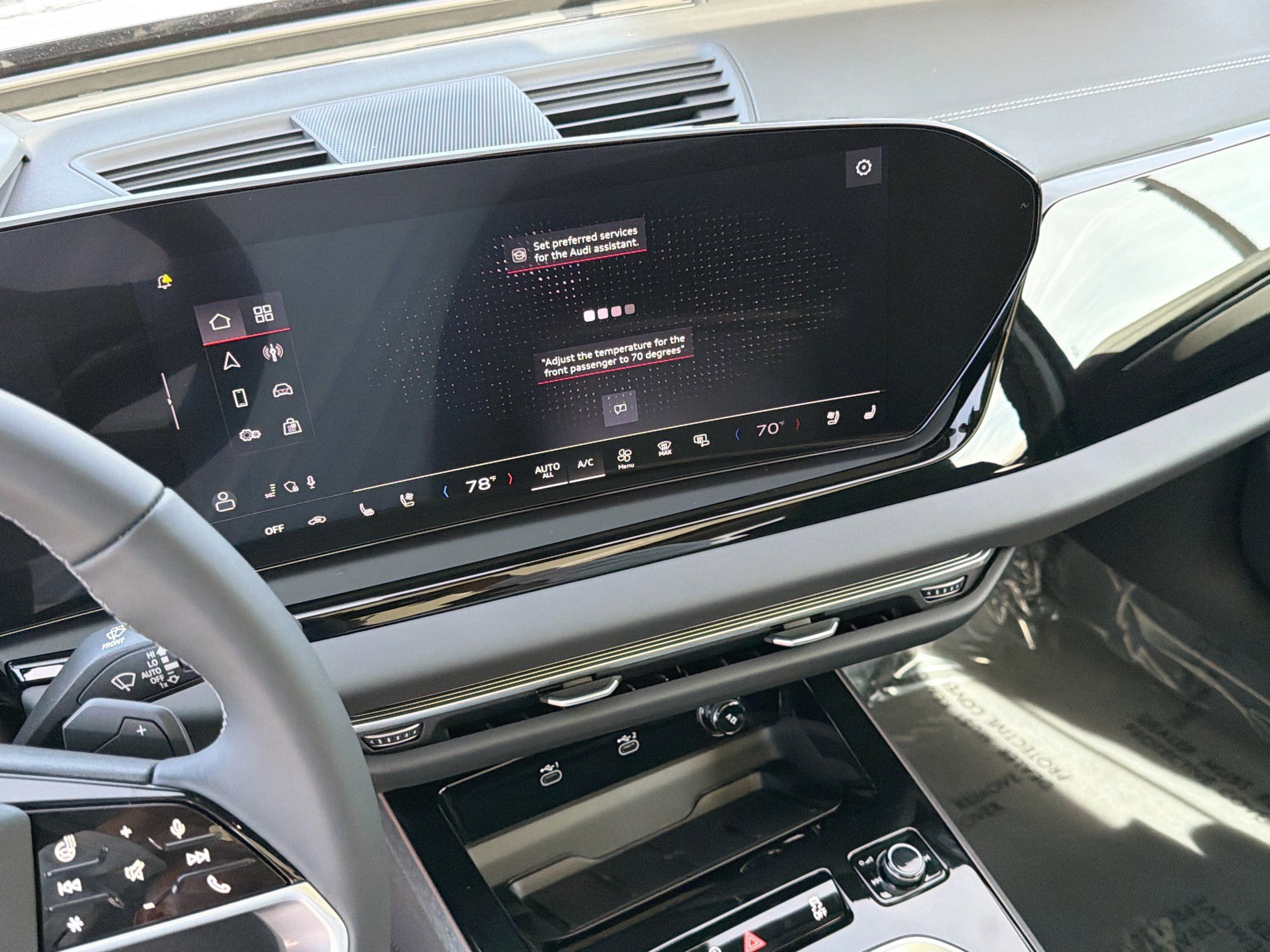 New 2026 Mythos Black Metallic Audi Premium Plus image 27