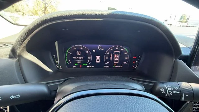 New 2026 Urban Gray Pearl Honda Touring Hybrid image 30