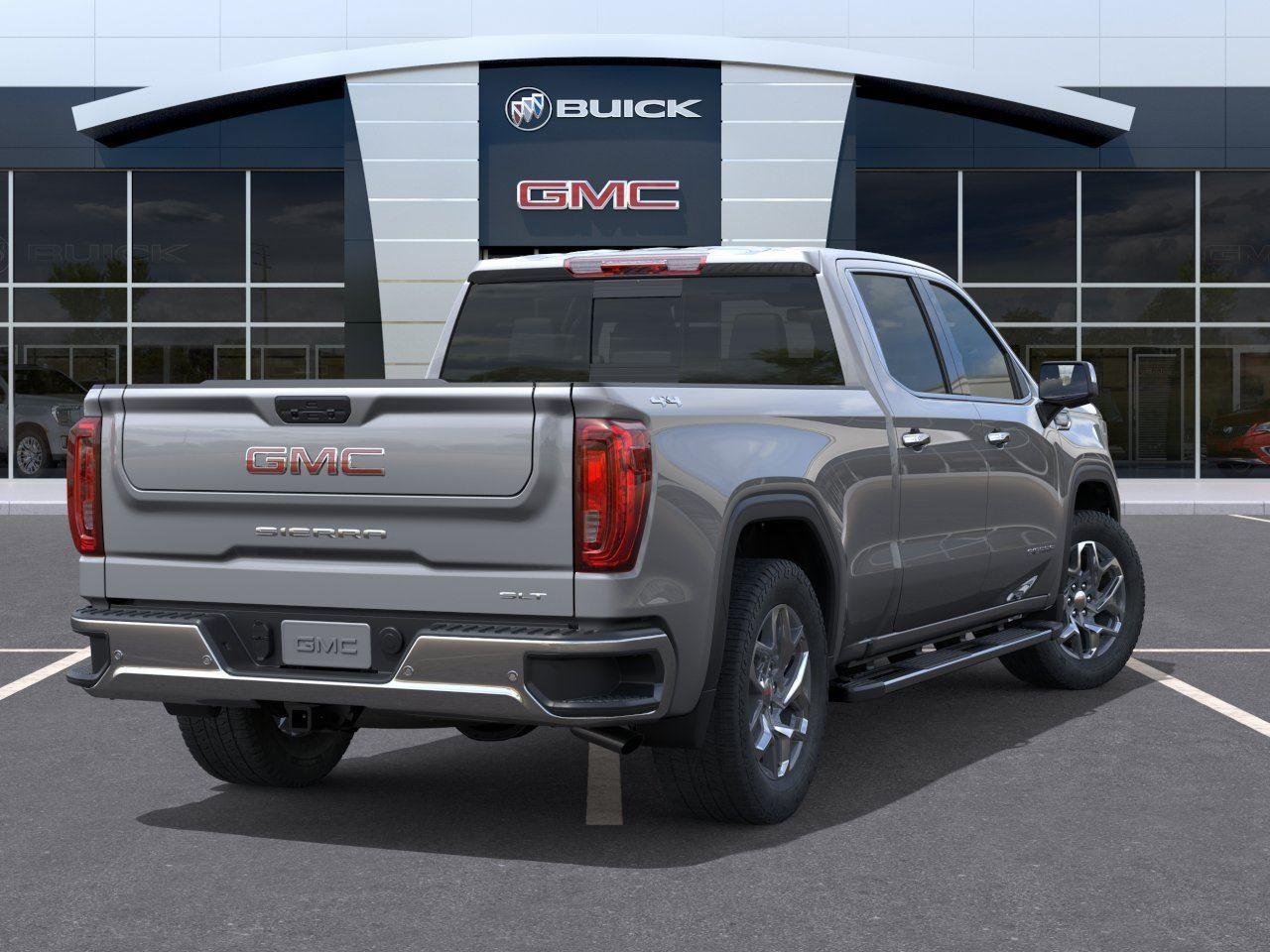New 2026 Sterling Metallic GMC SLT image 4