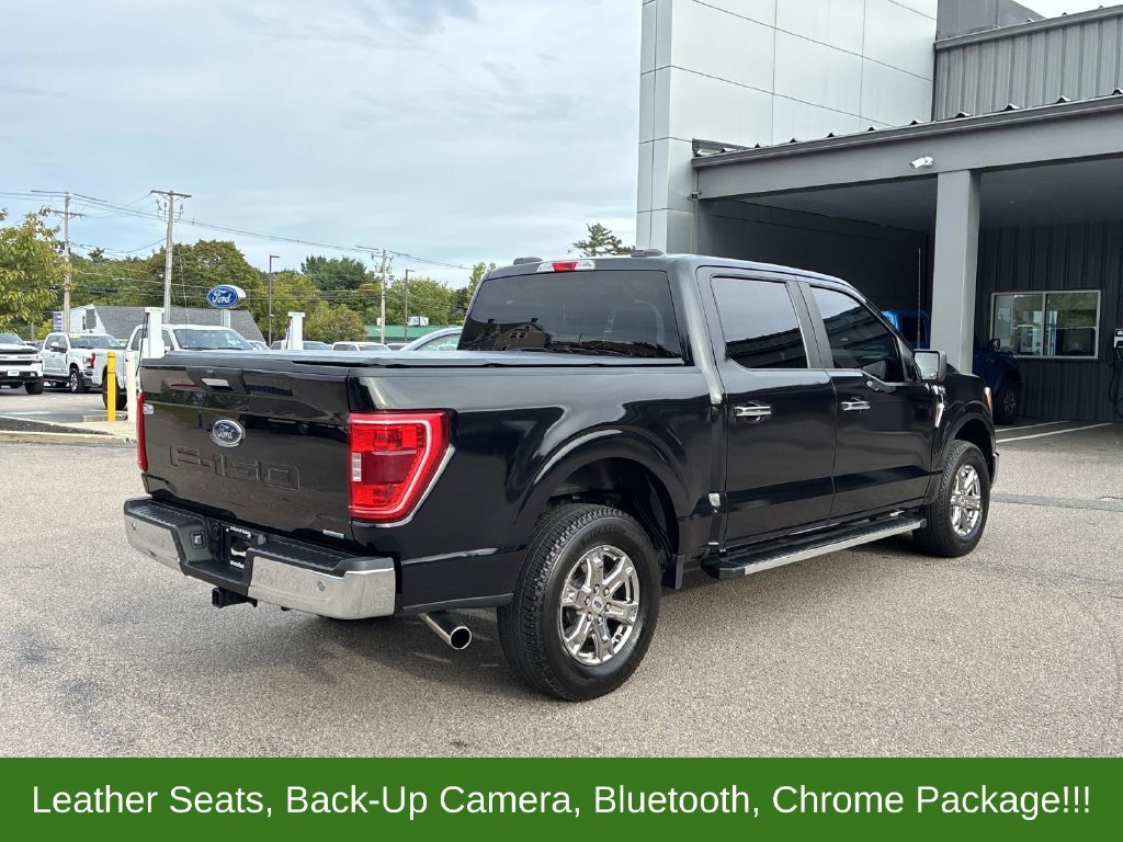 Used 2023 Black Ford XLT image 7