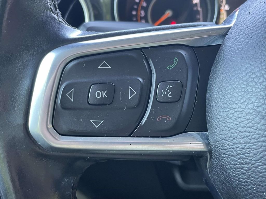 Used 2021 White Jeep Unlimited Sahara Altitude image 19