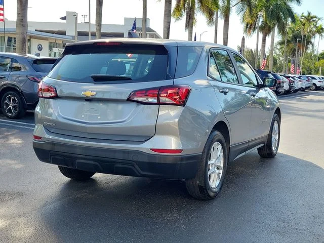Used 2023 Gray Chevrolet LS image 4