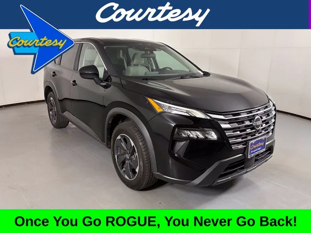 2025 Nissan Rogue SV