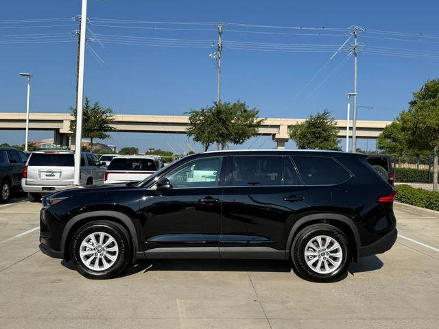 Certified Used 2024 MIDNIGHT BLACK METAL Toyota XLE image 7