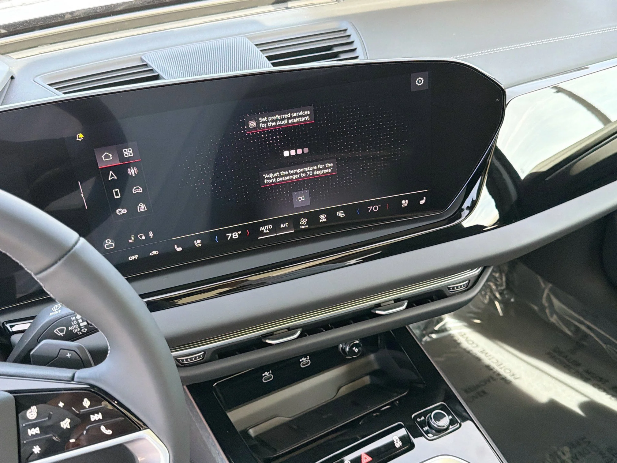 New 2026 Mythos Black Metallic Audi Premium Plus image 27