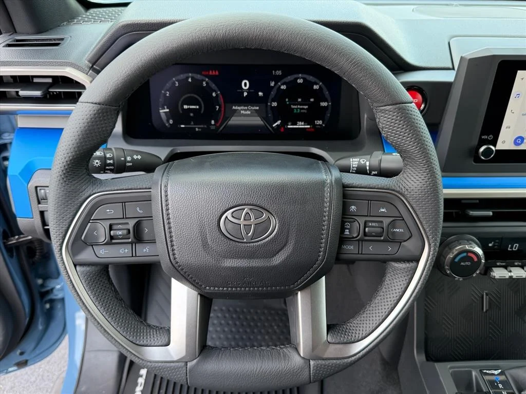 New 2026 Heritage Blue Toyota  TRD Off-Road image 9