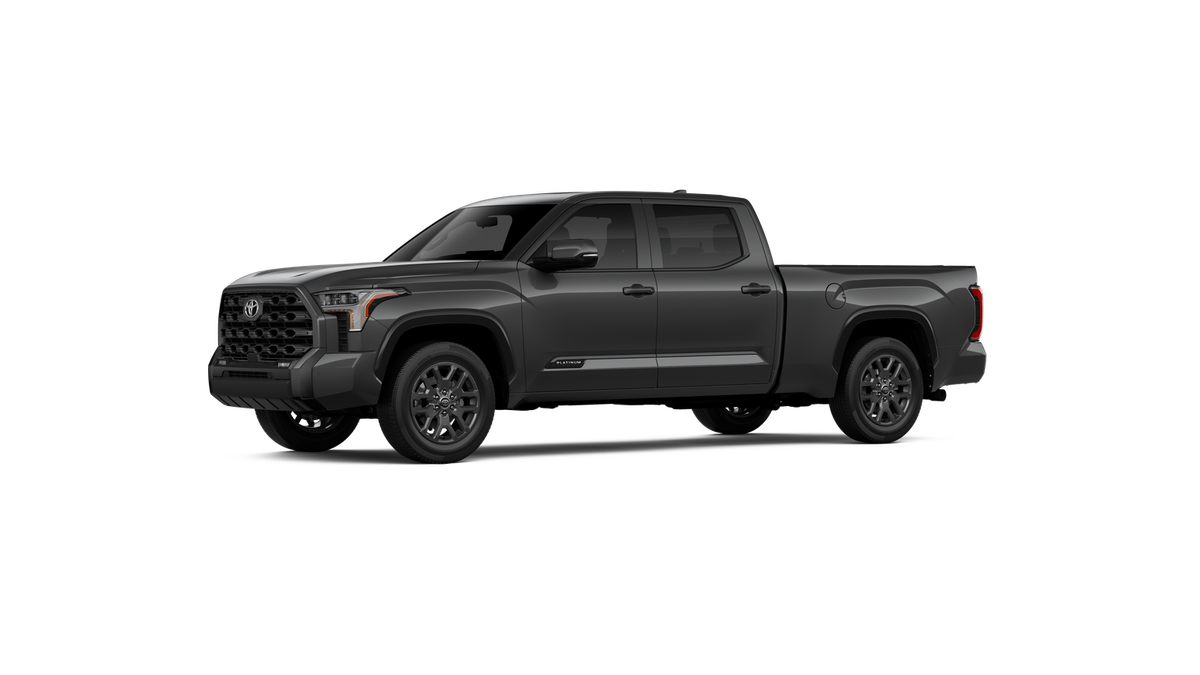 New 2026 Magnetic Gray Metallic Toyota Platinum image 24