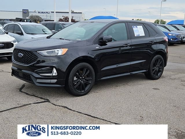 Certified Used 2024 Agate Black Metallic Ford ST Line image 1