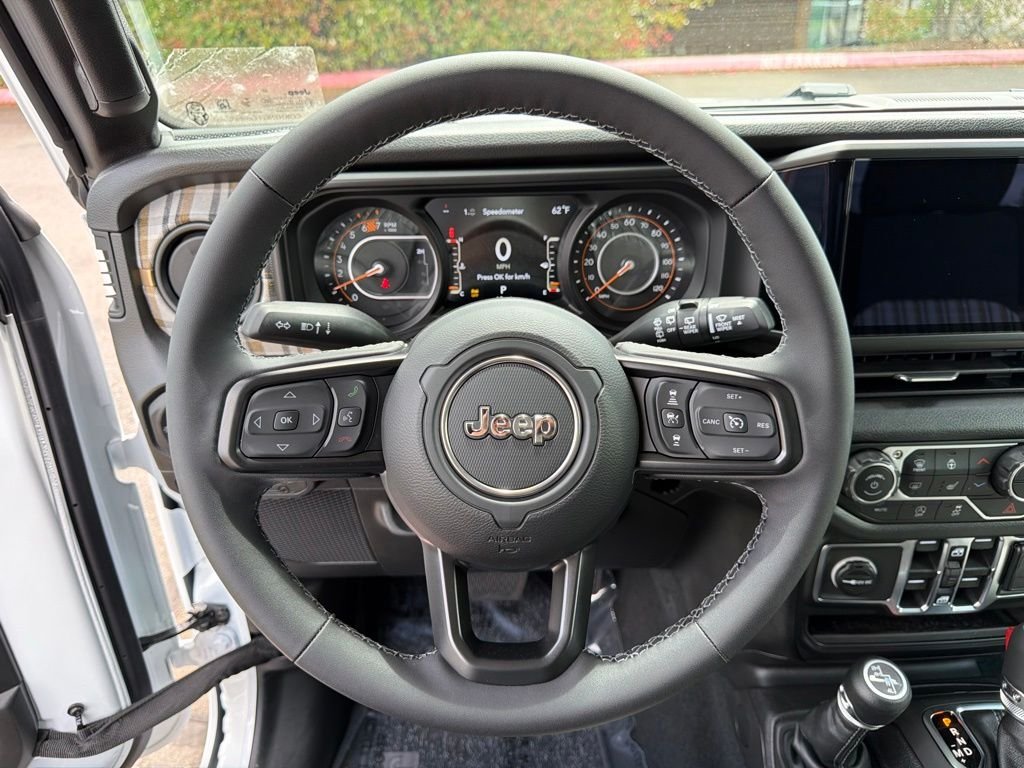 New 2026 Bright White Clearcoat Jeep 85th Anniversary Edition image 19