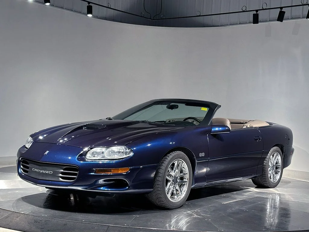 Used 2002 Blue Chevrolet Z28 image 2
